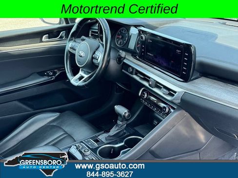 Used 2021 Kia K5 EX w/ EX Premium Package FWD image 10