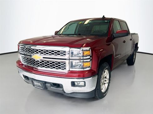 Used 2015 Chevrolet Silverado 1500 LT w/ All Star Edition image 3