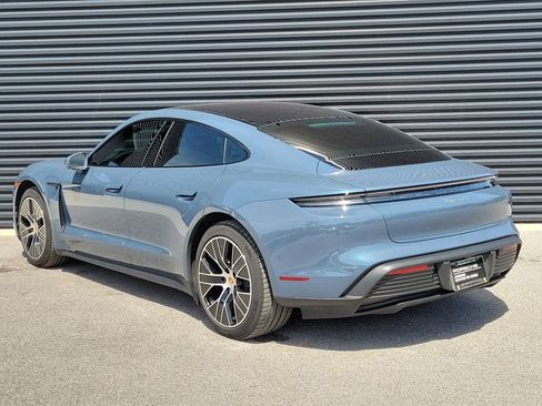 Certified 2025 Porsche Taycan AWD/4WD image 3