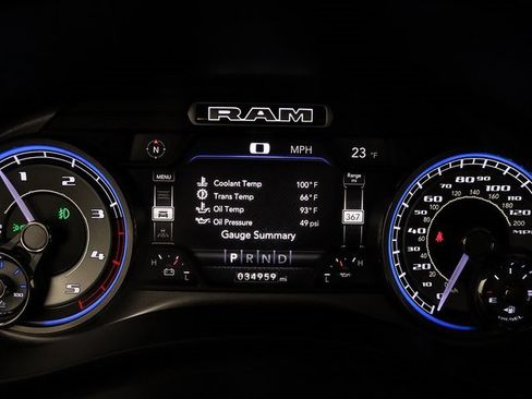 Used 2020 RAM 3500 Limited image 17