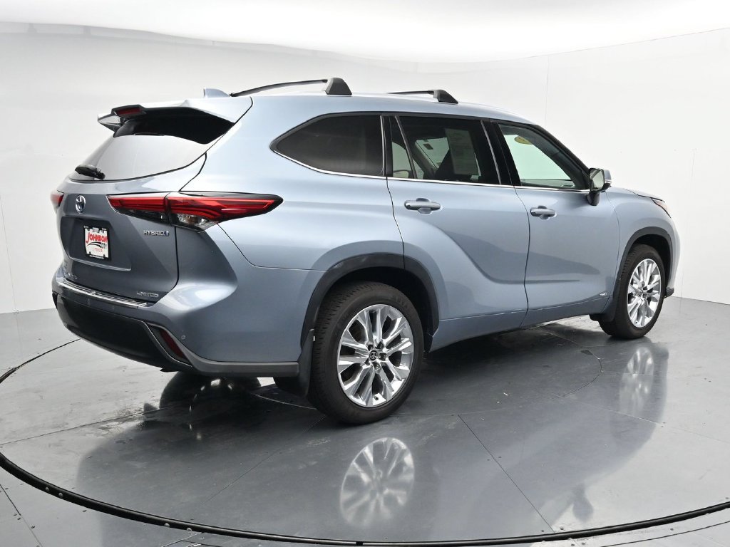 Used 2023 Toyota Highlander Limited AWD/4WD image 8