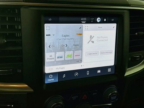 Used 2022 RAM 1500 Warlock w/ Electronics Group AWD/4WD image 14