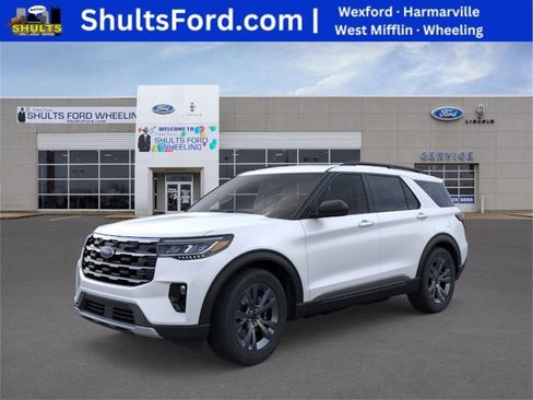 New 2026 Ford Explorer Active image 1