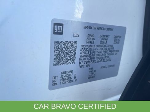 Certified 2024 Chevrolet TrailBlazer ACTIV w/ Convenience Package AWD/4WD image 34