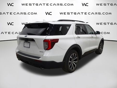 Used 2022 Ford Explorer ST-Line w/ Class IV Trailer Tow Package image 43