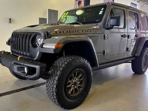 Used 2022 Jeep Wrangler Unlimited Rubicon w/ Trailer Tow Package AWD/4WD image 4
