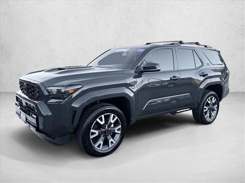 Certified 2025 Toyota 4Runner TRD Sport image 6