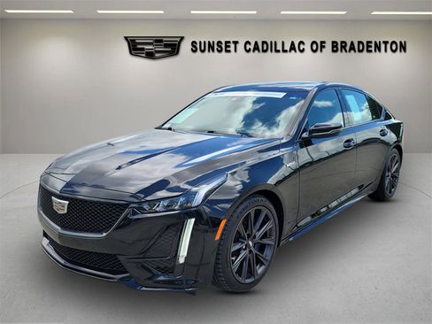 Certified 2022 Cadillac CT5 V w/ Cold Weather Package image 8