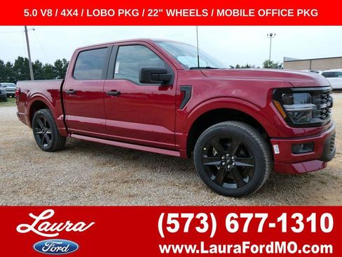 New 2026 Ford F150 STX w/ F-150 LOBO Package AWD/4WD image 1