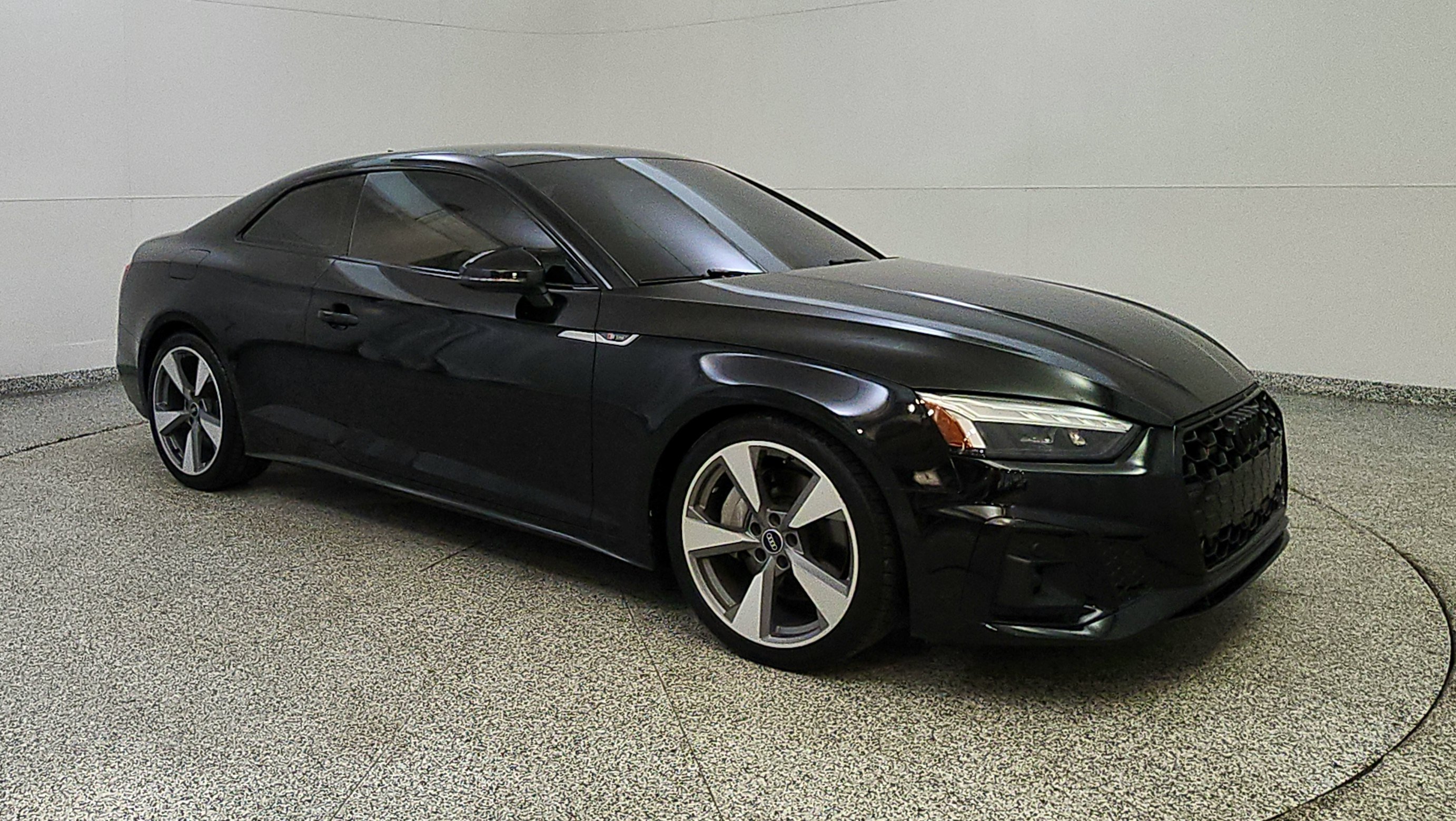 Used 2021 Audi A5 2.0T Premium Plus w/ Premium Plus AWD/4WD image 1