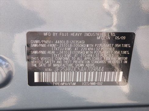 Used 2010 Subaru Forester 2.5X Limited w/ Popular Equipment Group 4A image 14