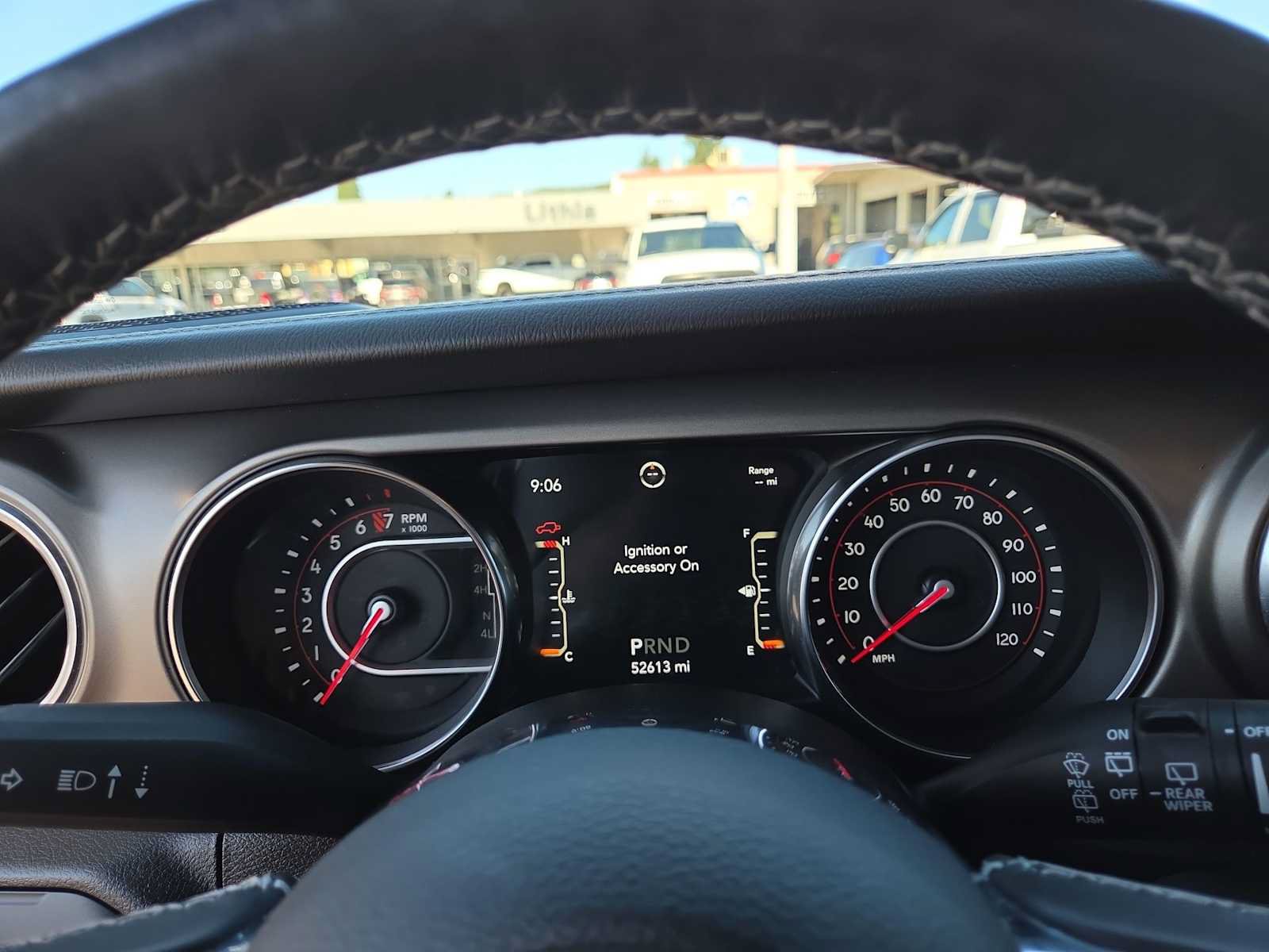 Used 2021 Jeep Wrangler Unlimited Rubicon w/ Uconnect 4C Nav & Sound Group AWD/4WD image 26
