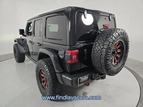 Used 2021 Jeep Wrangler Unlimited Rubicon image 4