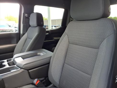 Certified 2023 Chevrolet Silverado 1500 Custom w/ LPO, Dark Essentials Package AWD/4WD image 12