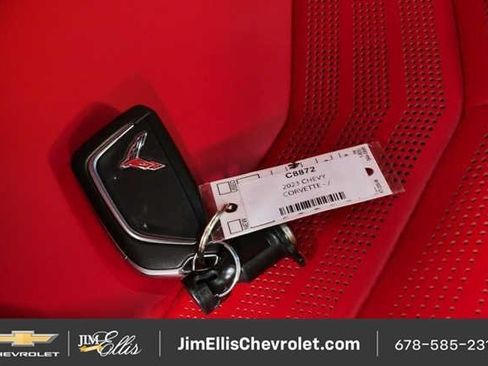 Used 2023 Chevrolet Corvette Z06 w/ Stealth Interior Trim Package RWD image 40