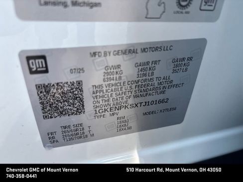 New 2026 GMC Acadia AT4 w/ Super Cruise Package image 30