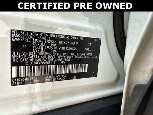 Used 2023 Toyota RAV4 LE image 29