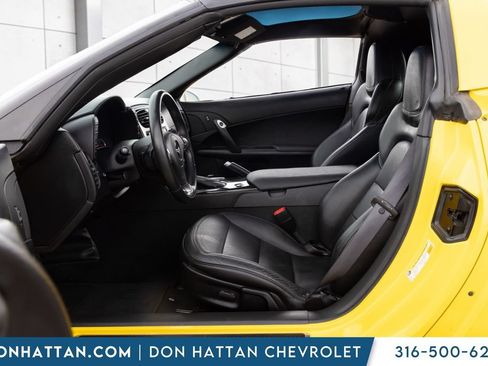 Used 2012 Chevrolet Corvette Coupe w/ 2LT Preferred Equipment Group RWD image 3