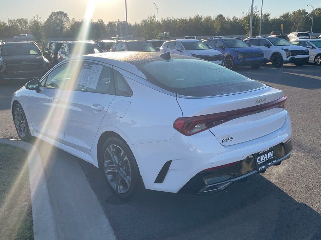 Used 2024 Kia K5 EX w/ EX Premium Package FWD image 6