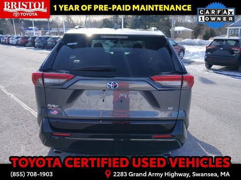 Certified 2024 Toyota RAV4 SE w/ Weather & Moonroof Package image 8