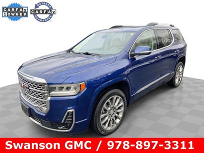 Certified 2023 GMC Acadia Denali w/ Denali Technology Package