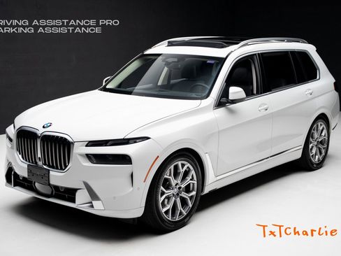 Used 2024 BMW X7 xDrive40i image 1
