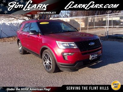 Used 2019 Ford Explorer Sport
