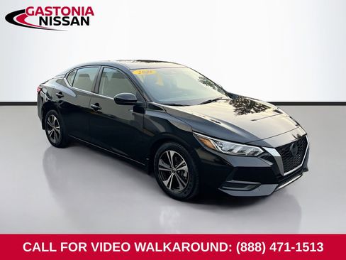 Used 2021 Nissan Sentra SV image 1