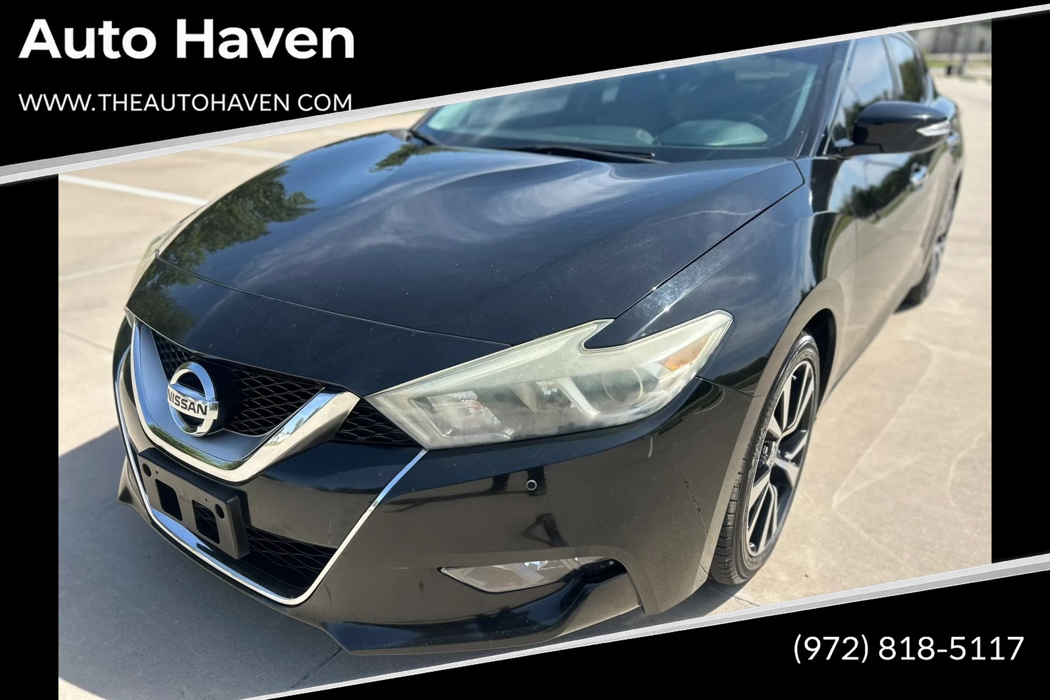 Used 2017 Nissan Maxima 3.5 SL FWD image 1