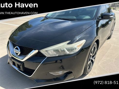 Used 2017 Nissan Maxima 3.5 SL FWD image 1