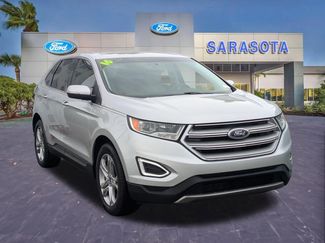 Used 2016 Ford Edge Titanium w/ Technology Package FWD video 1