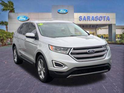 Used 2016 Ford Edge Titanium w/ Technology Package