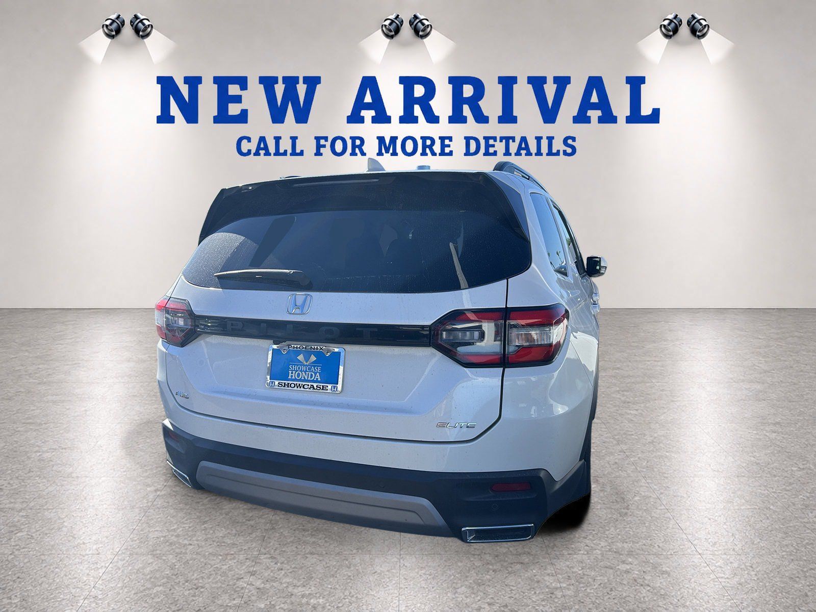 Used 2025 Honda Pilot Elite image 6
