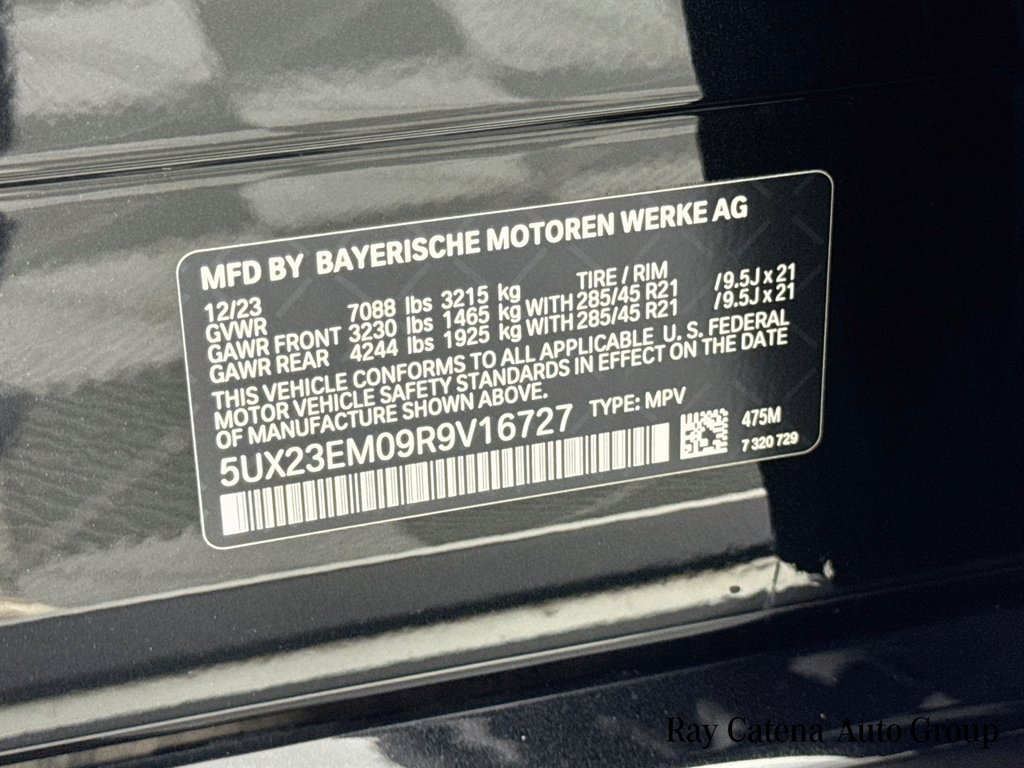 Used 2024 BMW X7 xDrive40i w/ Premium Package AWD/4WD image 35