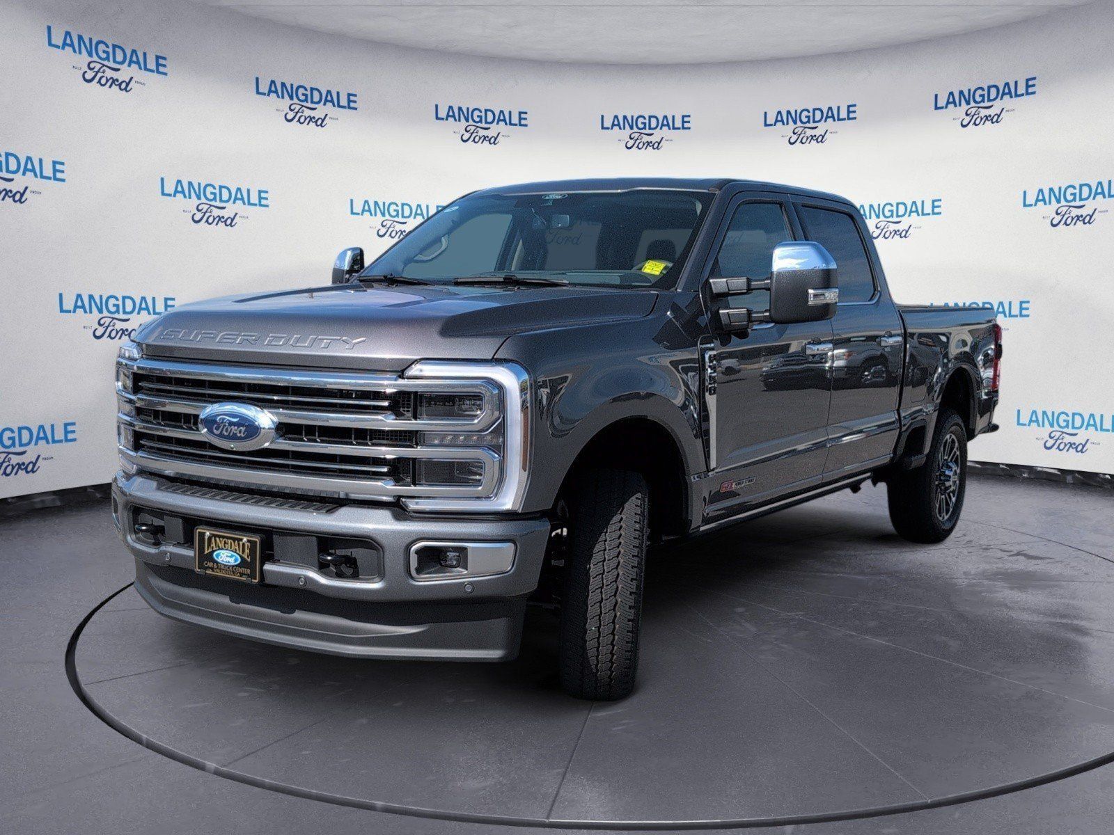 New 2026 Ford F350 Platinum w/ Platinum Plus Package AWD/4WD image 11