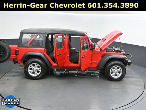 Used 2018 Jeep Wrangler Unlimited Sport image 51