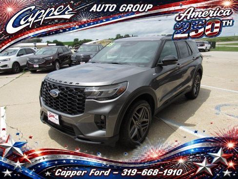 Used 2025 Ford Explorer ST-Line w/ ST-Line Street Pack AWD/4WD image 1