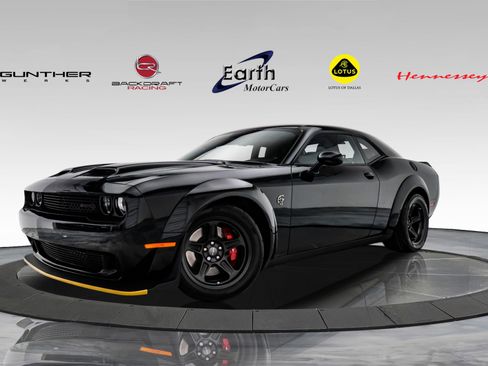 Used 2022 Dodge Challenger SRT Super Stock RWD image 1