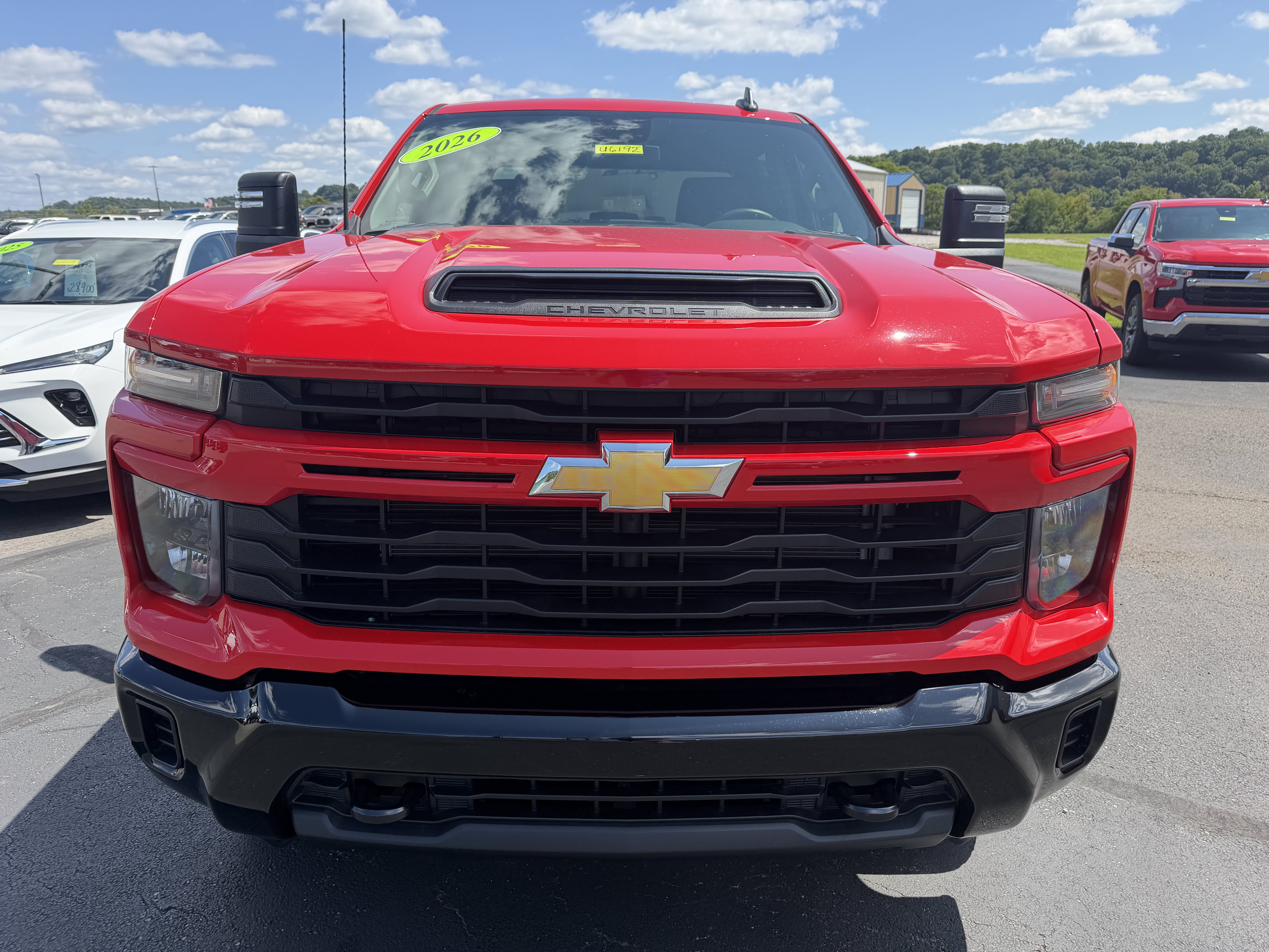 Used 2026 Chevrolet Silverado 2500 Custom AWD/4WD image 6