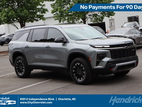 New 2026 Chevrolet Traverse Z71 w/ Enhanced Driving Package AWD/4WD image 1