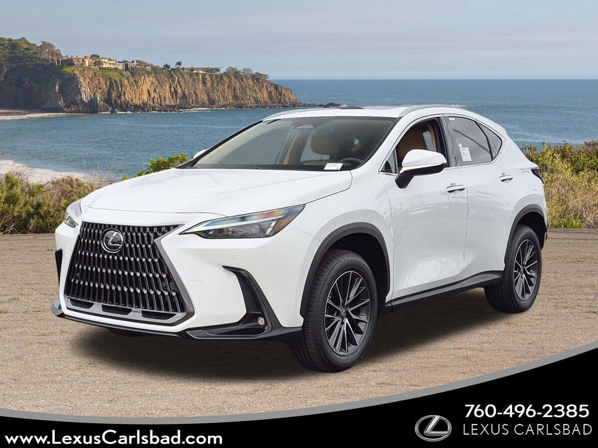New 2026 Lexus NX 350 AWD w/ Premium Package image 1