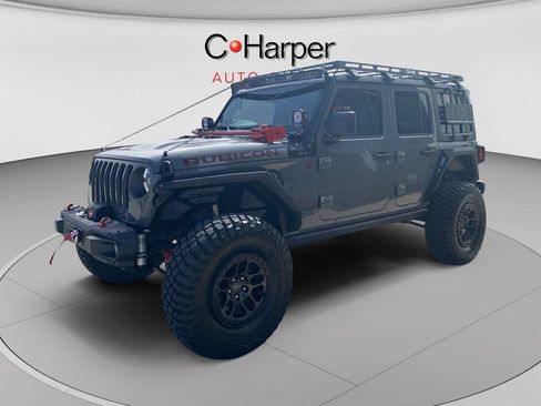 Used 2021 Jeep Wrangler Unlimited Rubicon w/ Xtreme Recon 35" Tire Package AWD/4WD image 5