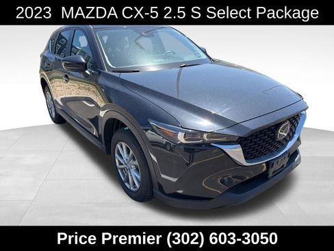 Used 2023 MAZDA CX-5 AWD 2.5 S w/ Select Package image 1