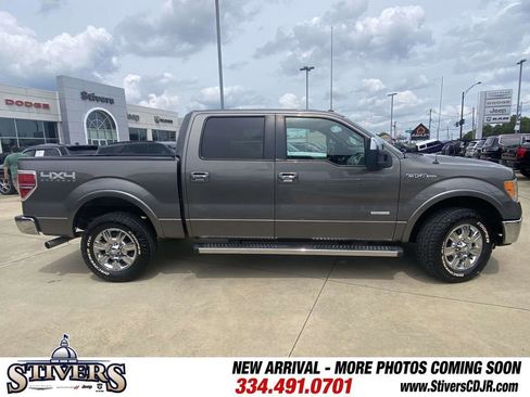 Used 2011 Ford F150 Lariat w/ Lariat Chrome Pkg AWD/4WD image 10