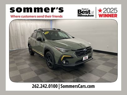 Certified 2024 Subaru Crosstrek 2.5i Sport