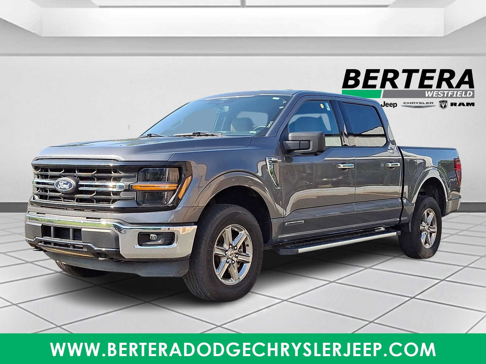Used 2024 Ford F150 XLT w/ Mobile Office Package AWD/4WD image 3