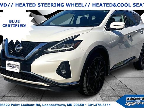 Used 2022 Nissan Murano Platinum w/ Cargo Package image 1