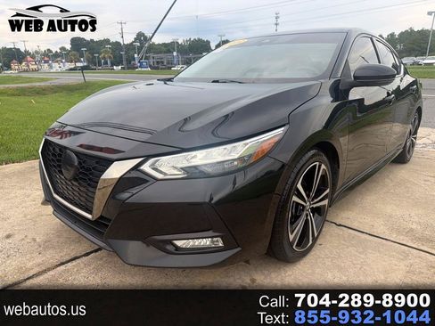 Used 2022 Nissan Sentra SR FWD image 1