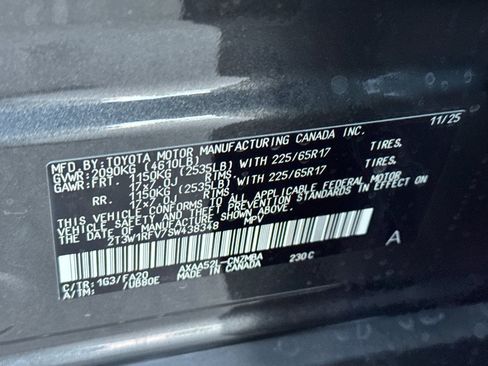 New 2025 Toyota RAV4 XLE image 27