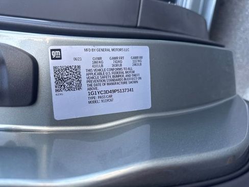 Used 2023 Chevrolet Corvette Stingray 2D Convertible image 25